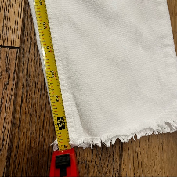 Rag & Bone Dre Capri white jeans size 26 - Picture 14 of 16